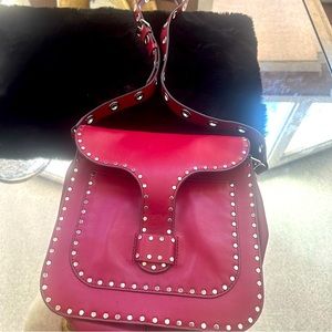 Rebecca Minkoff red crossbody bag, excellent condition